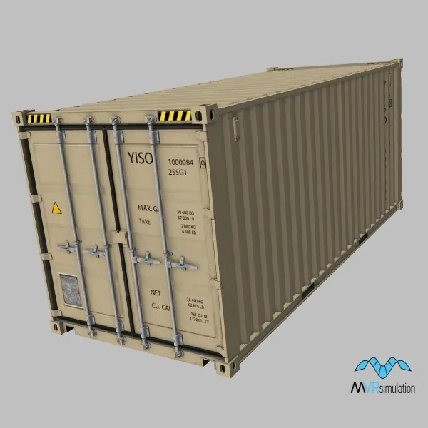 ISO-20-001 · US · tan — 3D model preview