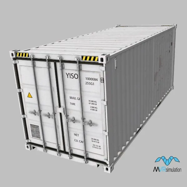 ISO-20-001 · US · white — 3D model preview