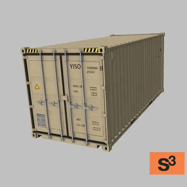 ISO-20 · US · desert — 3D model preview
