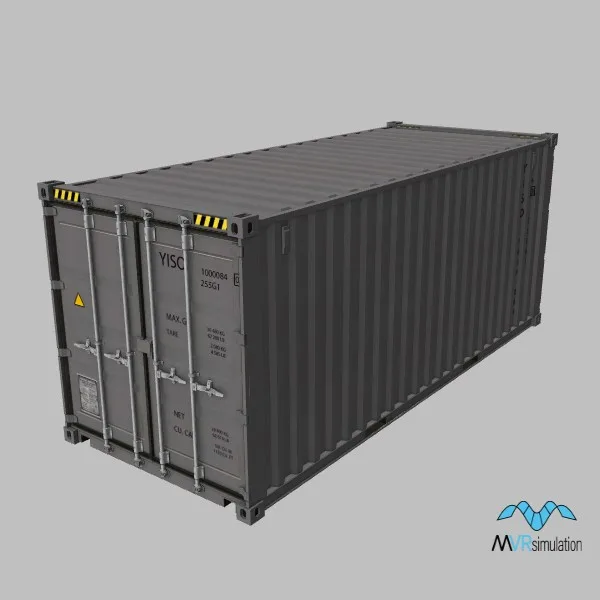 ISO-20 · US · grey — 3D model preview