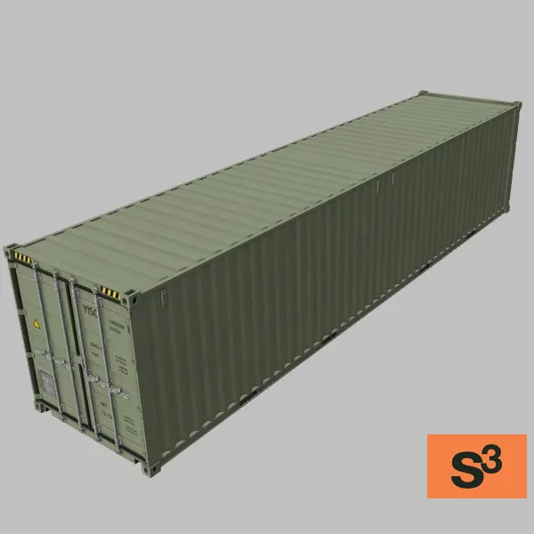 ISO-40-001 · US · green — 3D model preview