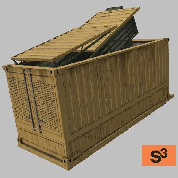 ISO-40-Type-81-WS-43 · CN · yellow — 3D model preview