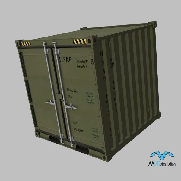 ISO-8 · US · green — 3D model preview
