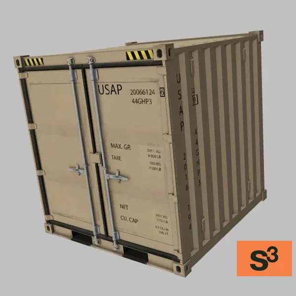 ISO-8 · US · yellow — 3D model preview