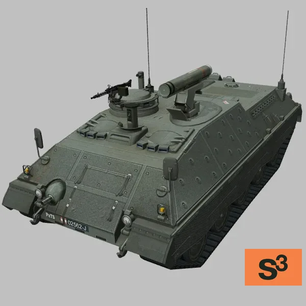 Jaguar-1A3 · DE · green — 3D model preview