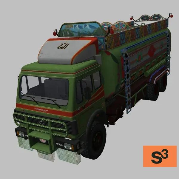 Jingle-Mercedes-1948 · AF — 3D model preview
