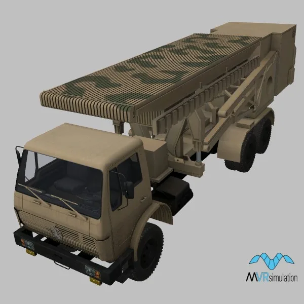 JY-11B · DZ · desert — 3D model preview
