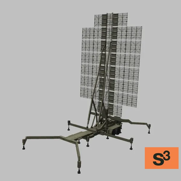 JY-27A · PK · green — 3D model preview