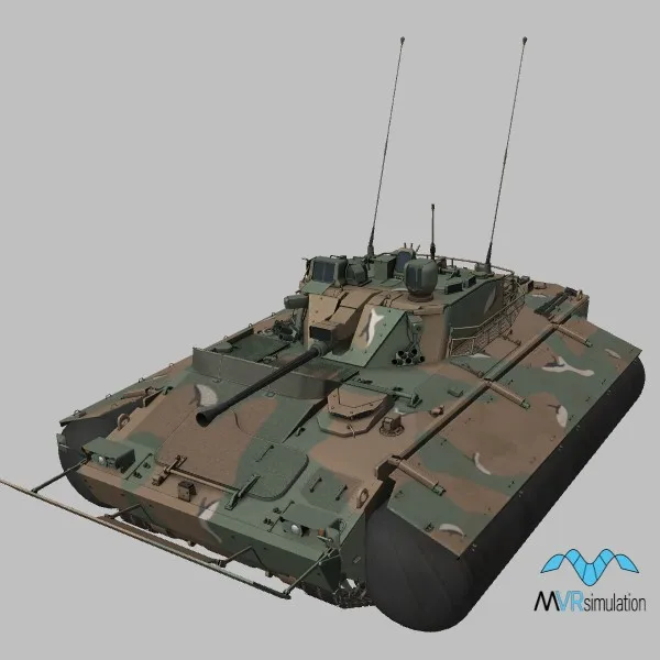 K21 · KR · camo — 3D model preview