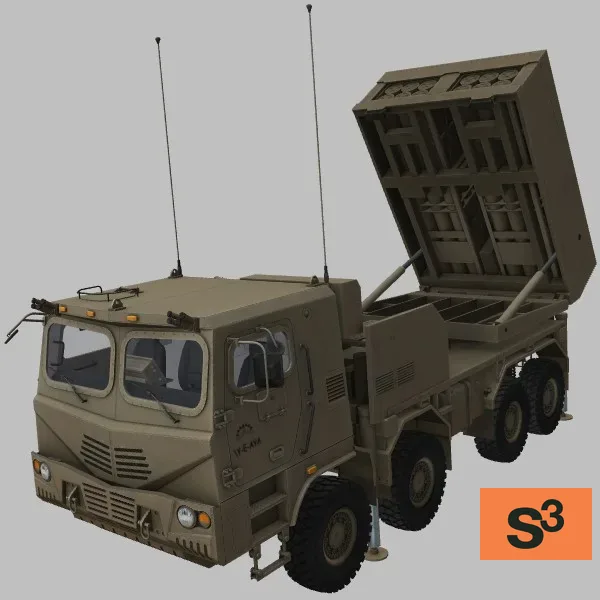 K239-Chunmoo · SA · desert — 3D model preview