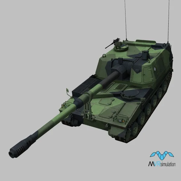 K9 · FI · camo — 3D model preview