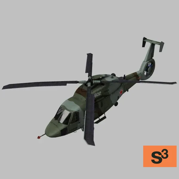 KA-60K · RU · camo — 3D model preview