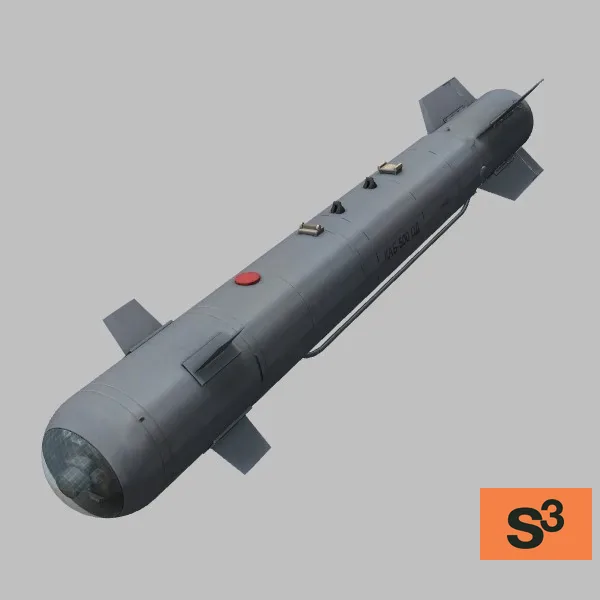 KAB-500OD · RU · grey — 3D model preview