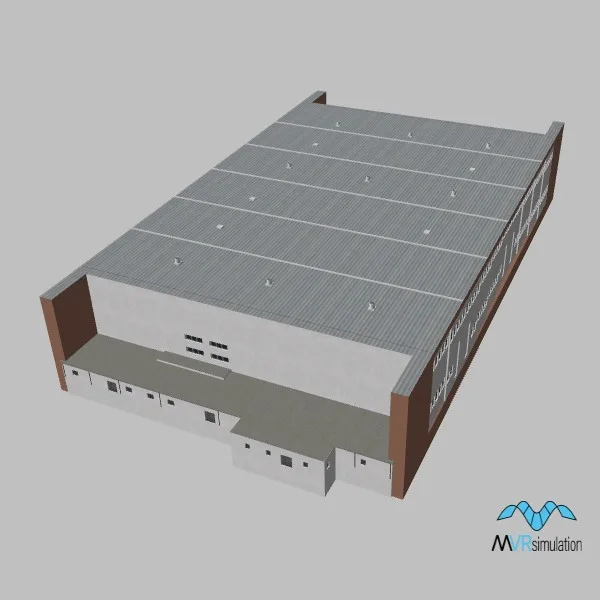 KABQ-hangar-012 — 3D model preview