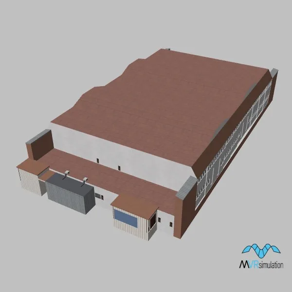 KABQ-hangar-013 — 3D model preview