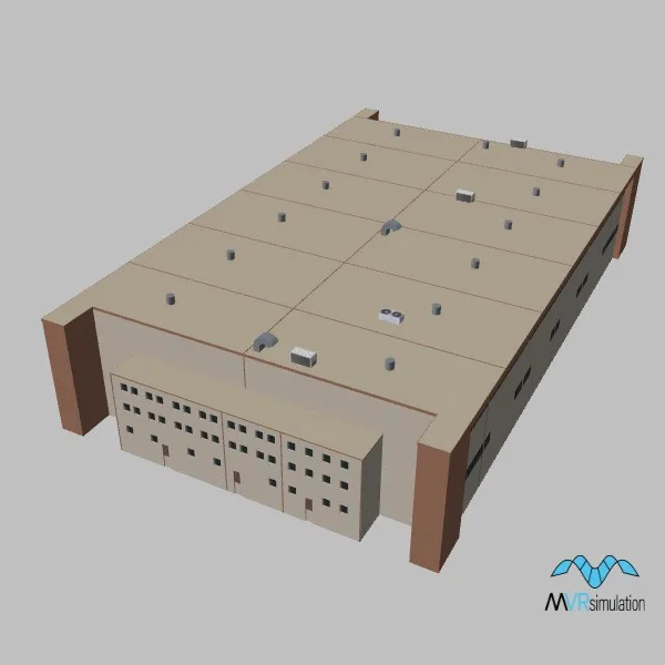 KABQ-hangar-014 — 3D model preview