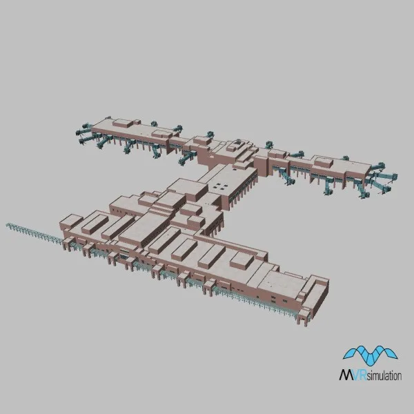 KABQ-terminal-001 — 3D model preview