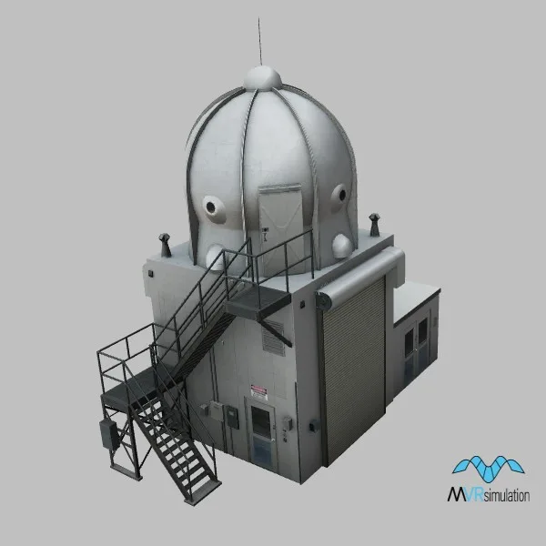 KAMA-Amarillo-Balloon-station — 3D model preview