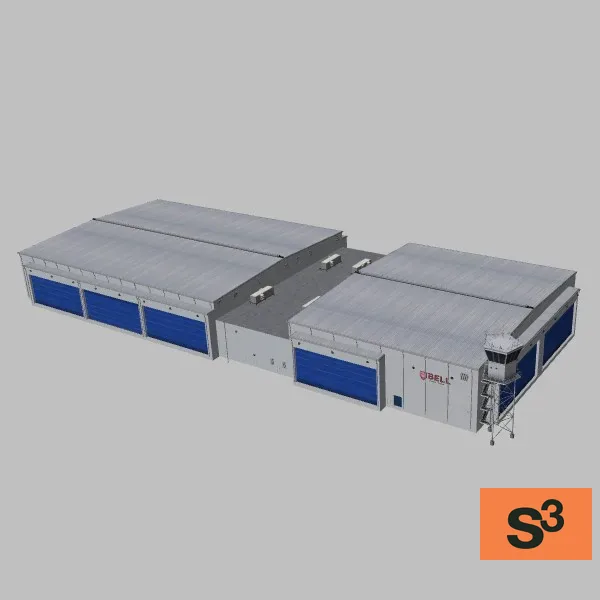 KAMA-Amarillo-Bldg-001 — 3D model preview