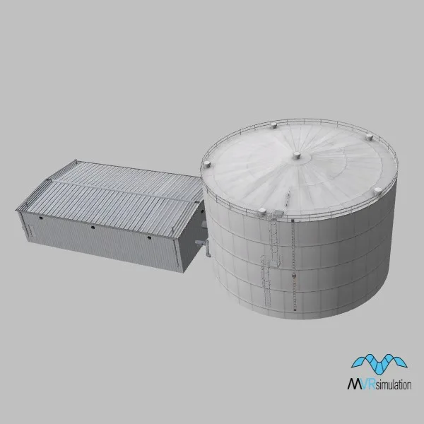 KAMA-Amarillo-Bldg-003 — 3D model preview