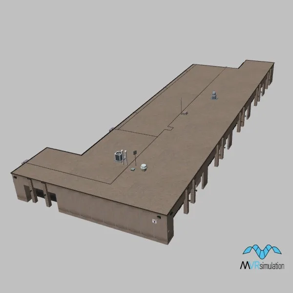 KAMA-Amarillo-Bldg-004 — 3D model preview