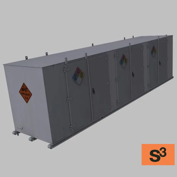KAMA-Amarillo-Bldg-005a — 3D model preview
