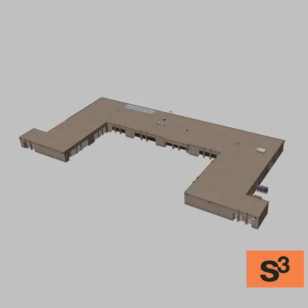 KAMA-Amarillo-Bldg-007 — 3D model preview