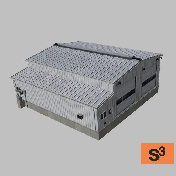 KAMA-Amarillo-Bldg-010 — 3D model preview