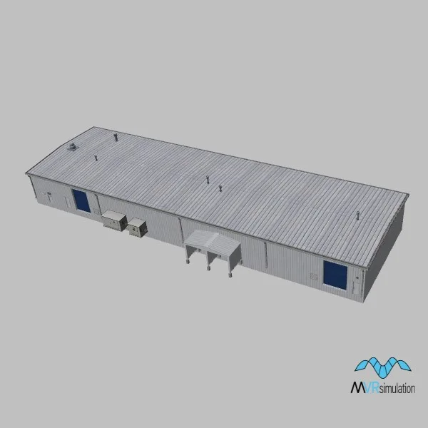 KAMA-Amarillo-Bldg-011 — 3D model preview