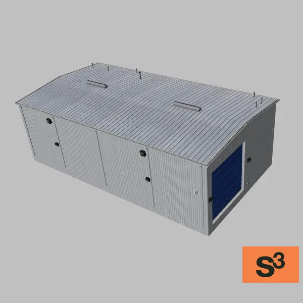 KAMA-Amarillo-Bldg-012 — 3D model preview
