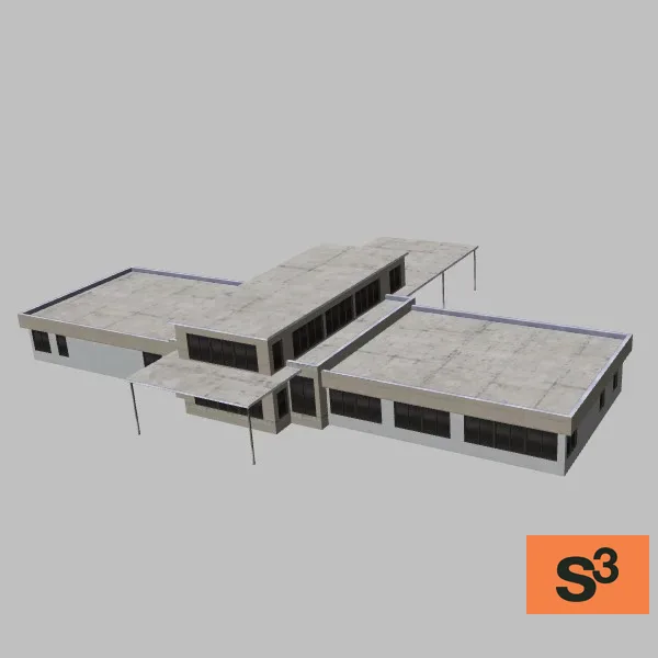 KAMA-Amarillo-Bldg-022 — 3D model preview