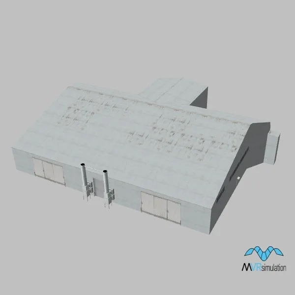 KAMA-Amarillo-Bldg-030 — 3D model preview