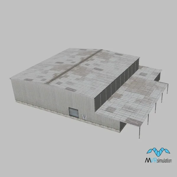KAMA-Amarillo-Bldg-032 — 3D model preview