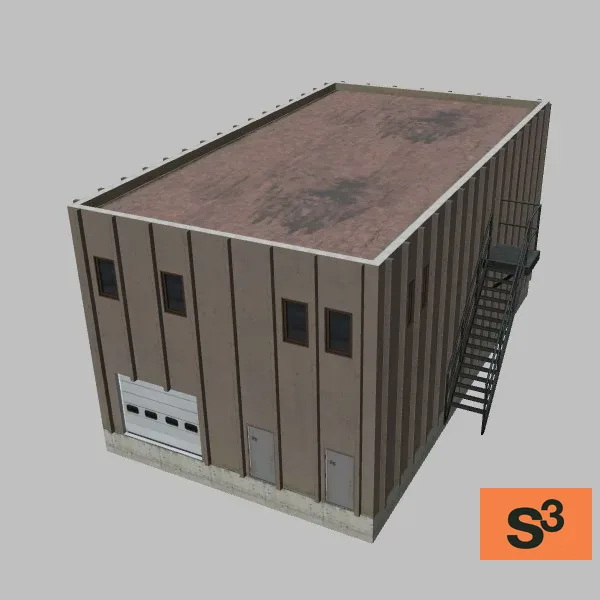 KAMA-Amarillo-Bldg-034 — 3D model preview