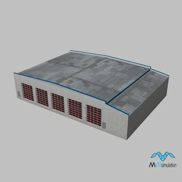 KAMA-Amarillo-Bldg-038 — 3D model preview