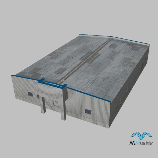 KAMA-Amarillo-Bldg-039 — 3D model preview