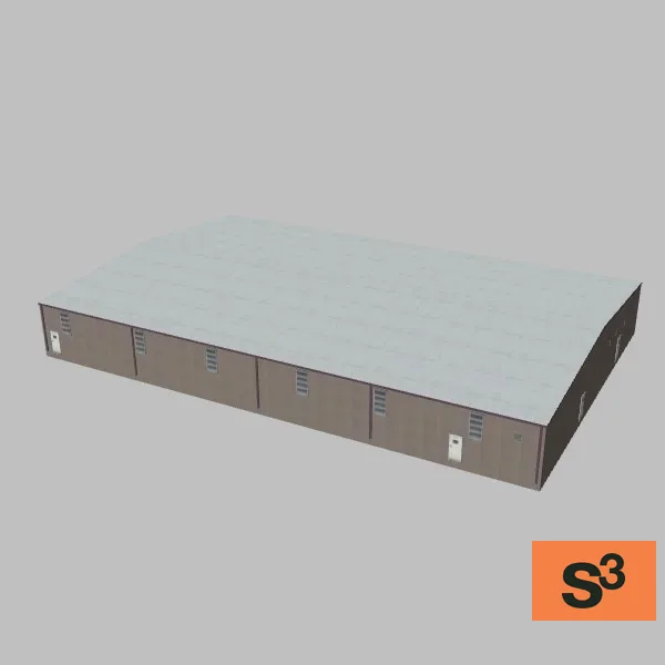 KAMA-Amarillo-Bldg-040 — 3D model preview