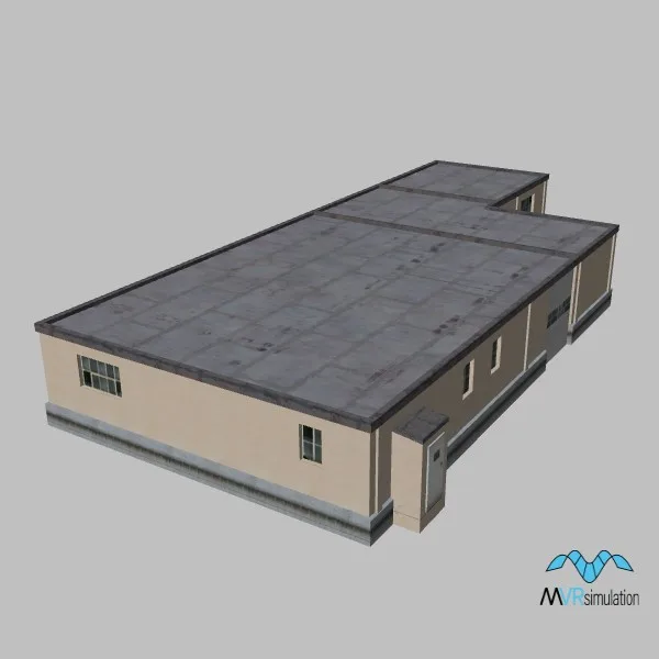 KAMA-Amarillo-Bldg-041 — 3D model preview