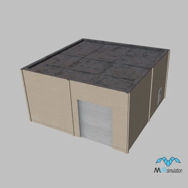 KAMA-Amarillo-Bldg-042 — 3D model preview