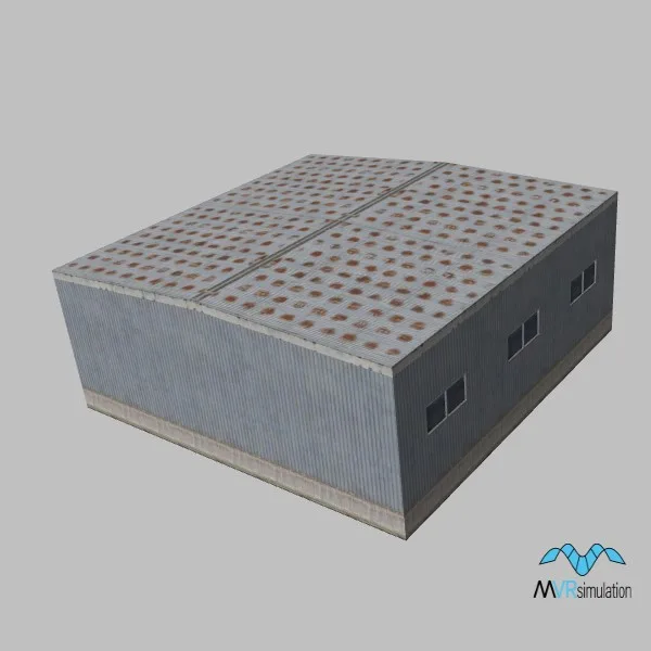 KAMA-Amarillo-Bldg-043 — 3D model preview