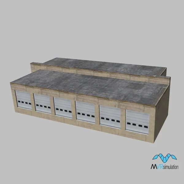 KAMA-Amarillo-Bldg-044 — 3D model preview