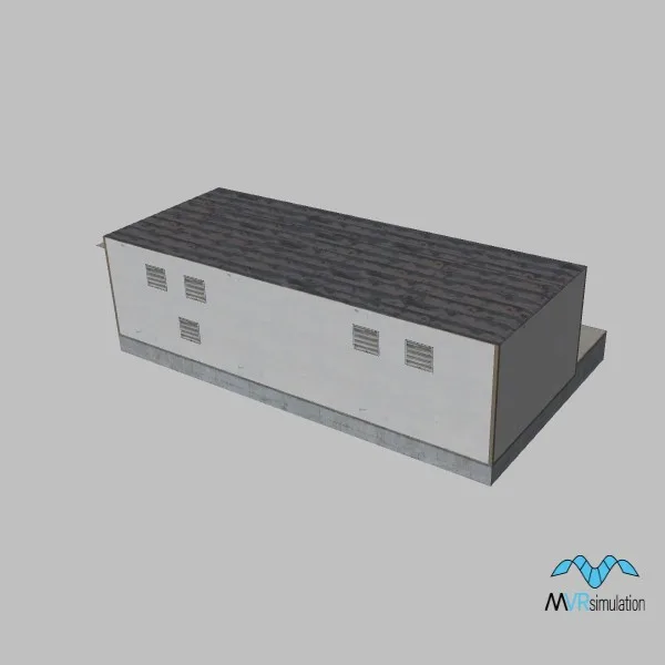 KAMA-Amarillo-Bldg-045 — 3D model preview