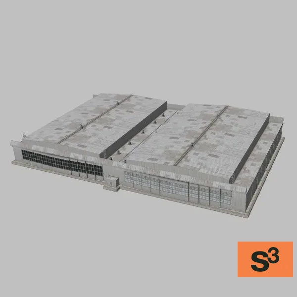 KAMA-Amarillo-Bldg-047 — 3D model preview