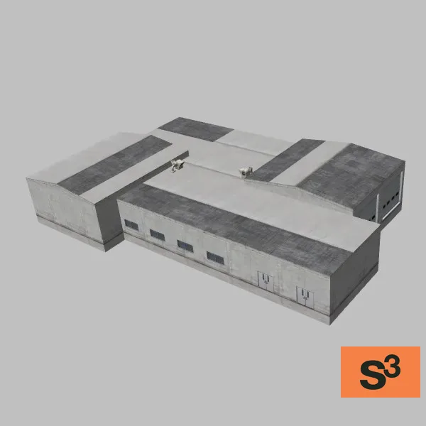 KAMA-Amarillo-Bldg-048 — 3D model preview