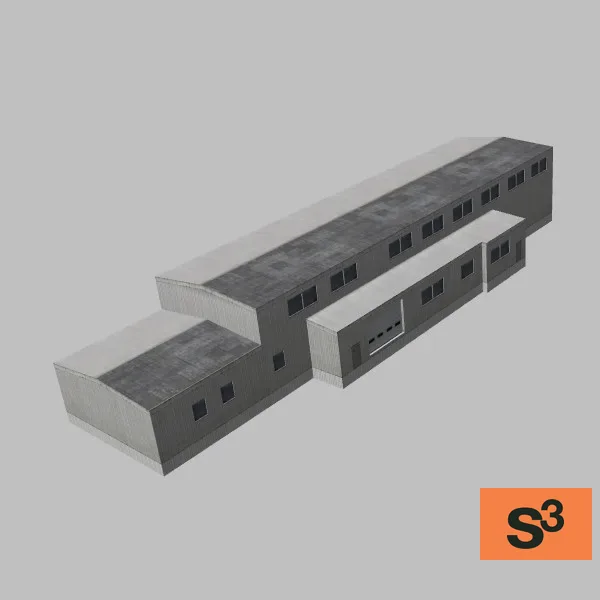 KAMA-Amarillo-Bldg-049 — 3D model preview