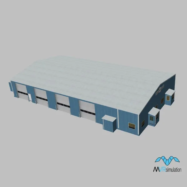 KAMA-Amarillo-Bldg-062 — 3D model preview