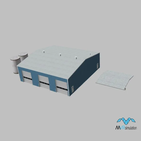KAMA-Amarillo-Bldg-063 — 3D model preview