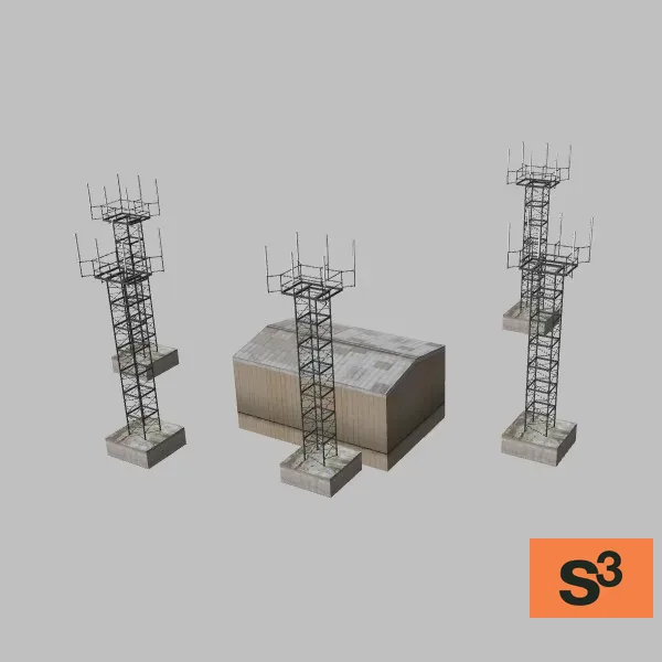 KAMA-Amarillo-Bldg-065 — 3D model preview