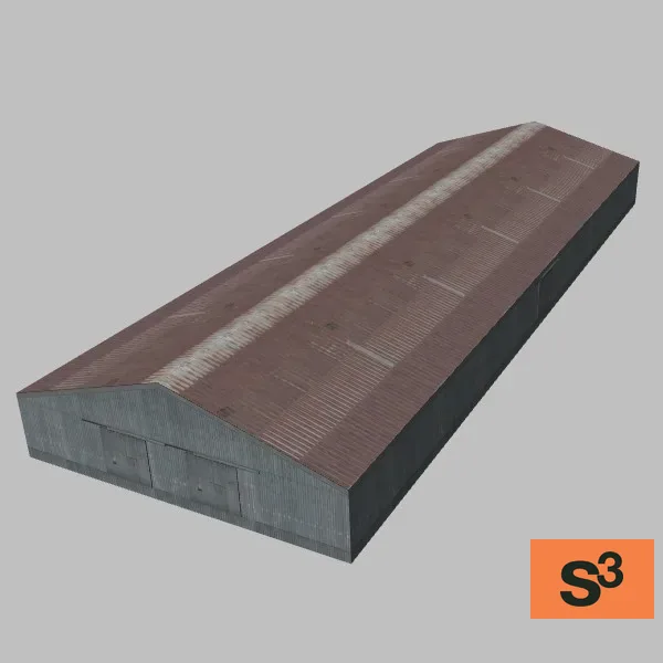KAMA-Amarillo-Bldg-070 — 3D model preview