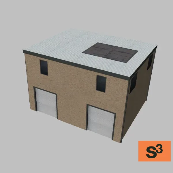 KAMA-Amarillo-Bldg-075 — 3D model preview